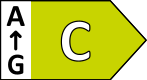 Energy efficiency class C, A–G