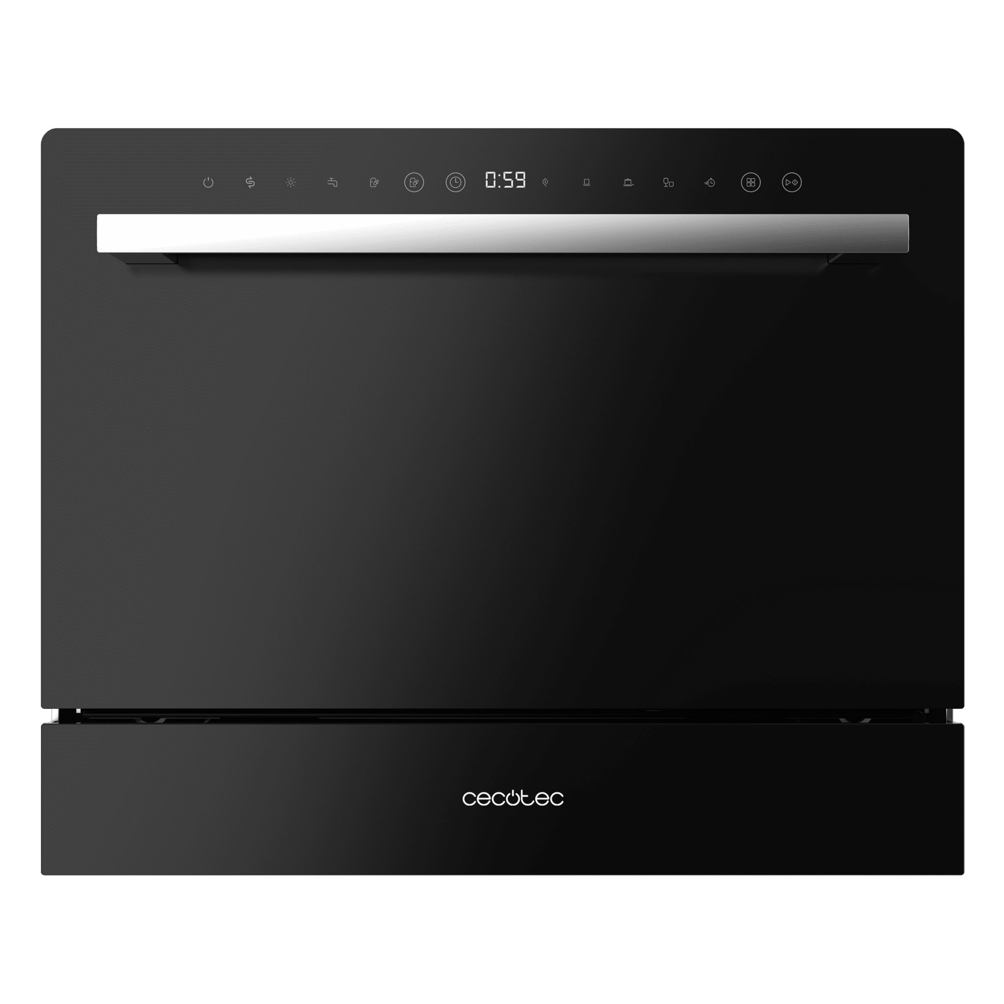 Cecotec Bolero Aguazero 2400 Black Glass · Photo 1 of 3