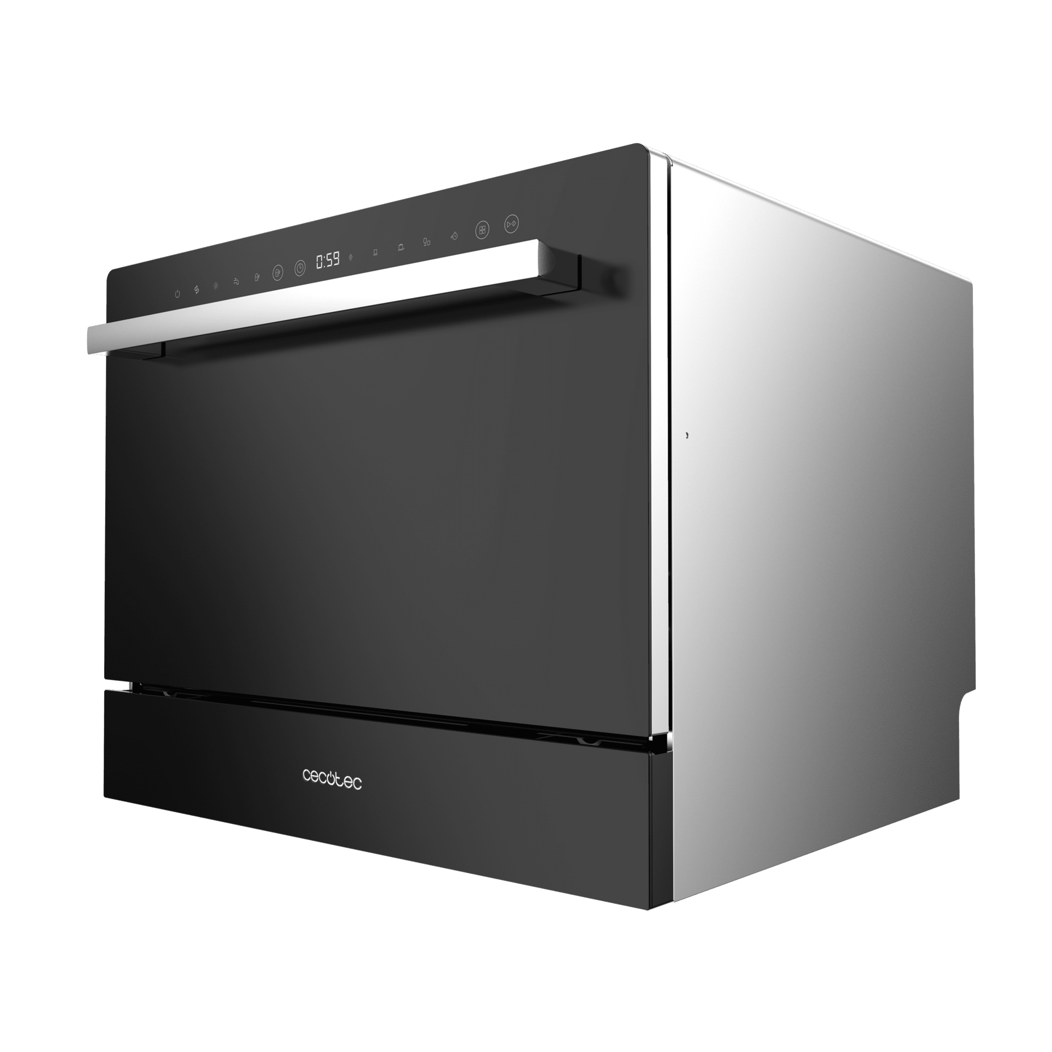 Cecotec Bolero Aguazero 2400 Black Glass · Photo 3 of 3