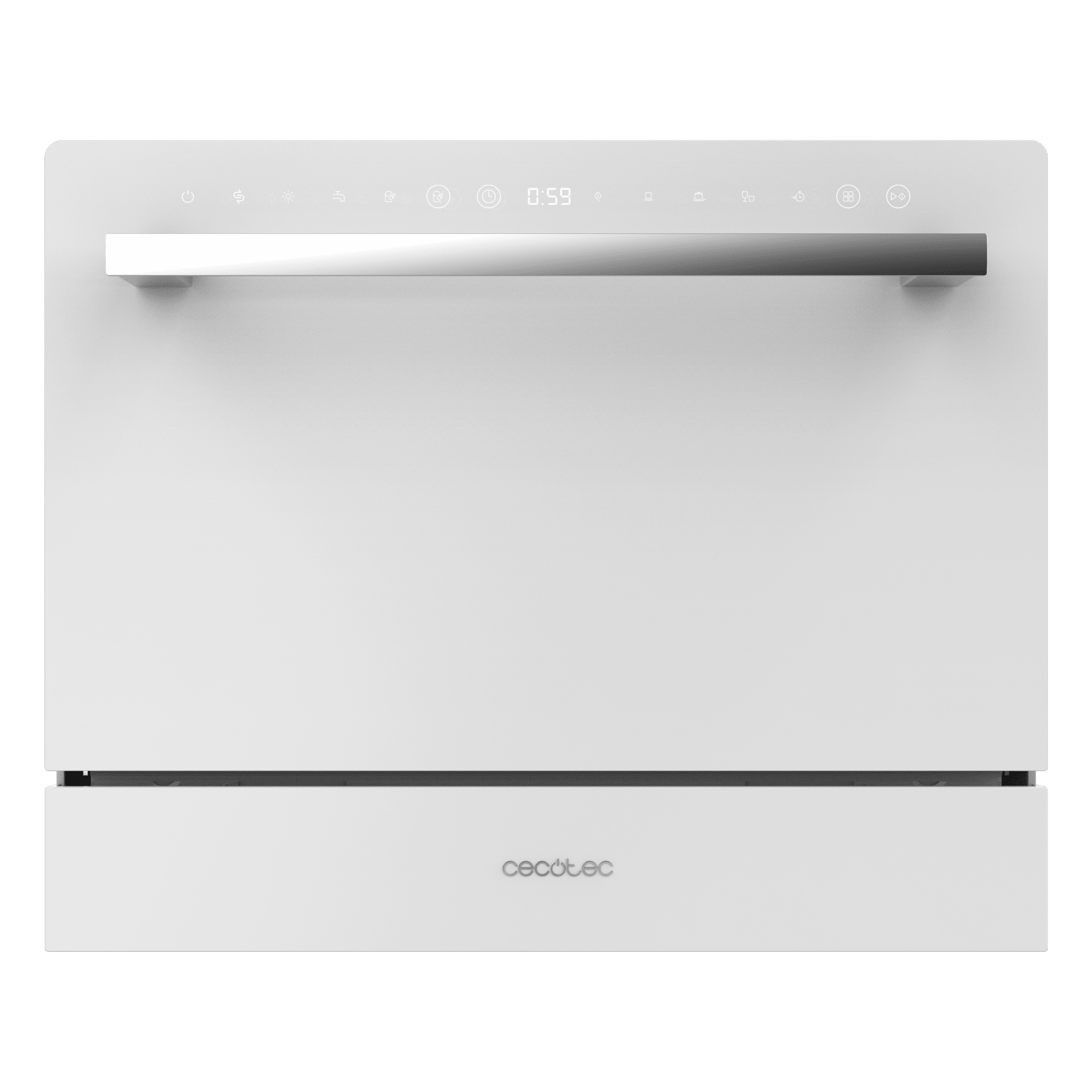 Cecotec Bolero Aguazero 2400 White Glass · Photo 1 of 3