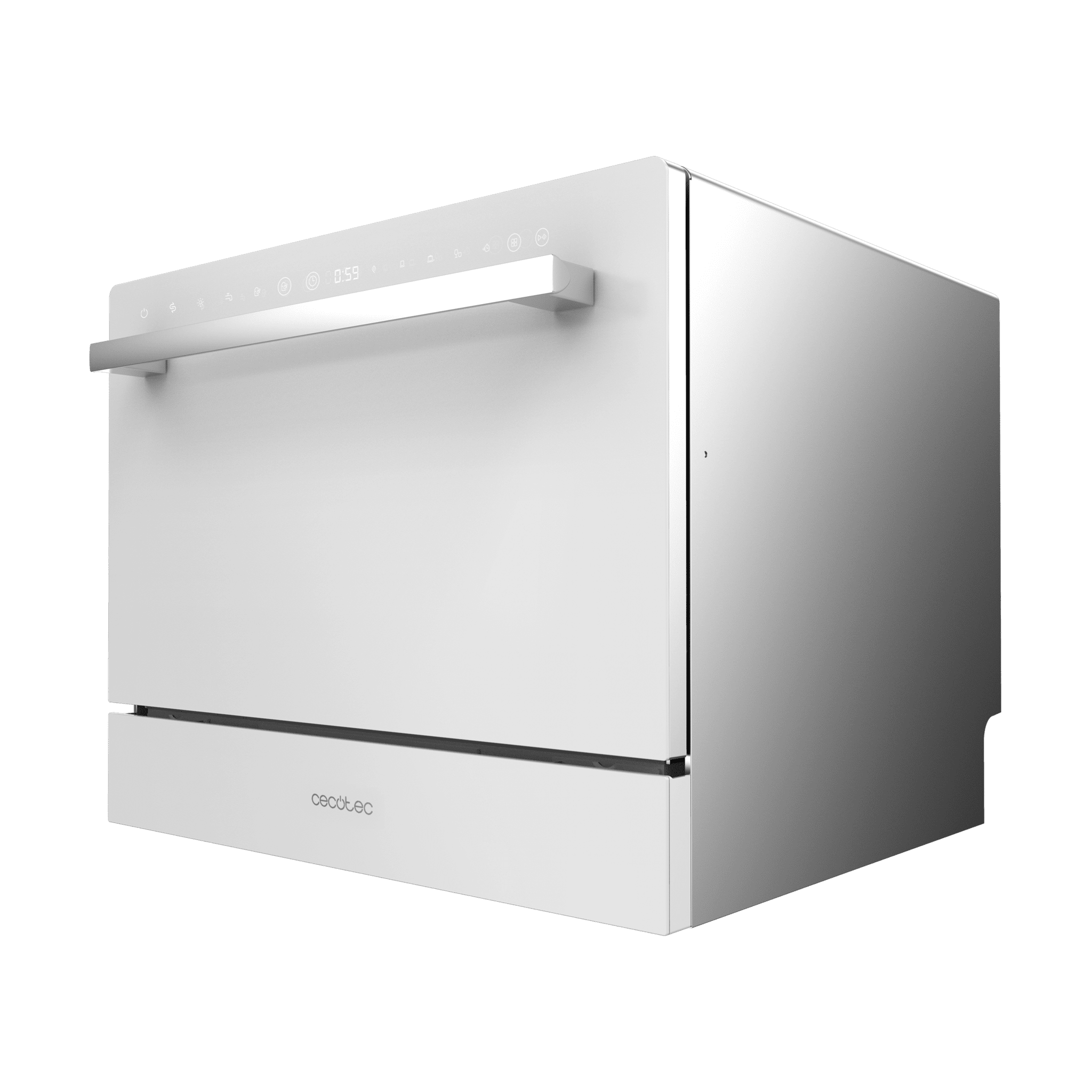 Cecotec Bolero Aguazero 2400 White Glass · Photo 3 of 3