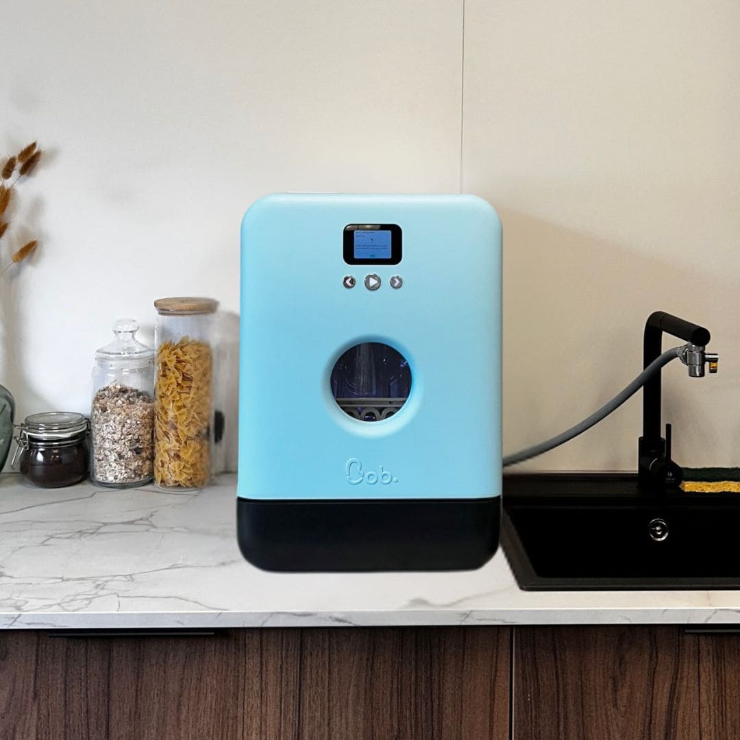 Daan Tech Bob Matte Edition — Matt ice blue door / black body · Photo 1 of 3