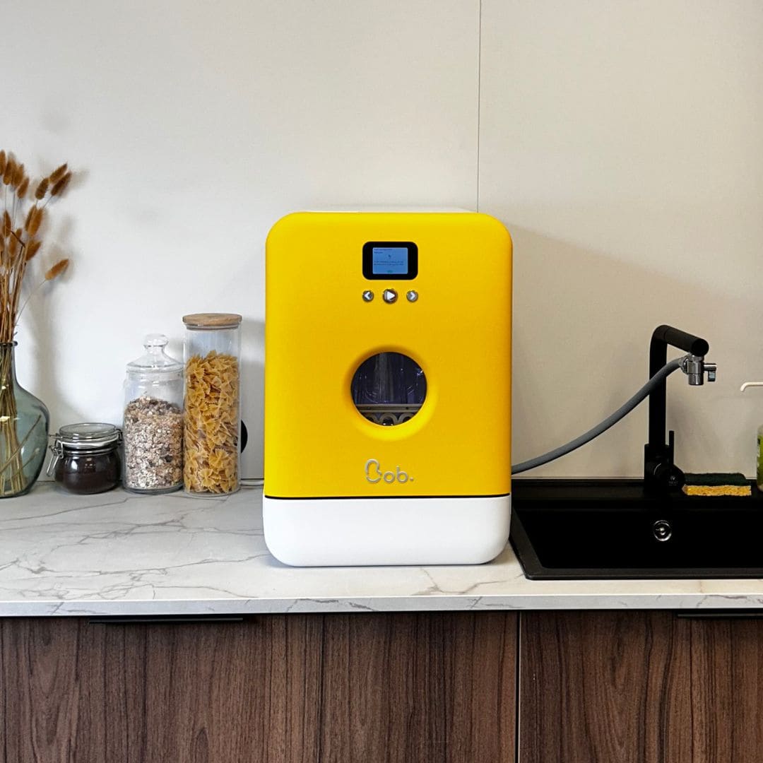 Daan Tech Bob Matte Edition — Matt canary yellow door / white body · Photo 1 of 4