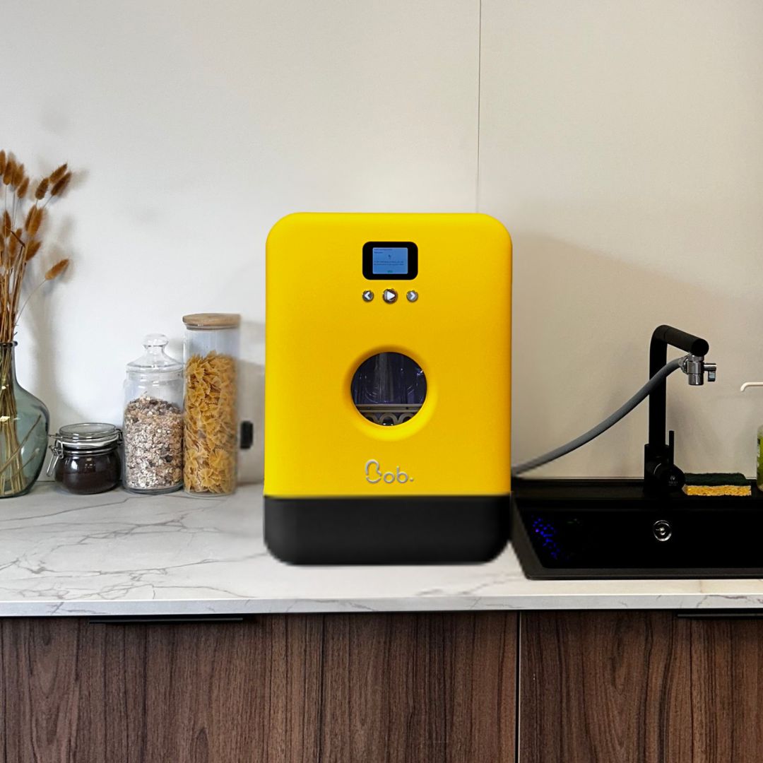 Daan Tech Bob Matte Edition — Matt canary yellow door / black body · Photo 1 of 4