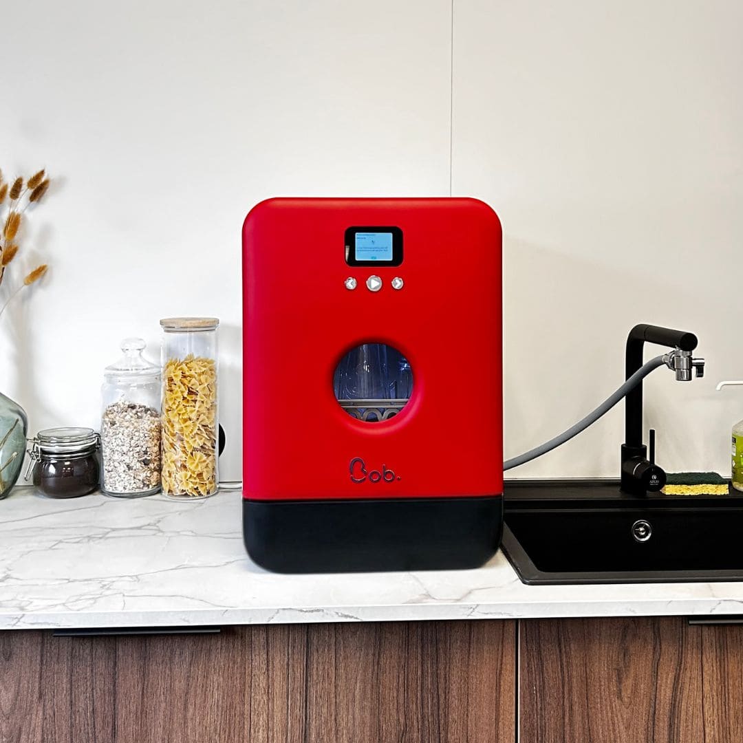 Daan Tech Bob Matte Edition — Matt cherry red door / black body · Photo 1 of 4