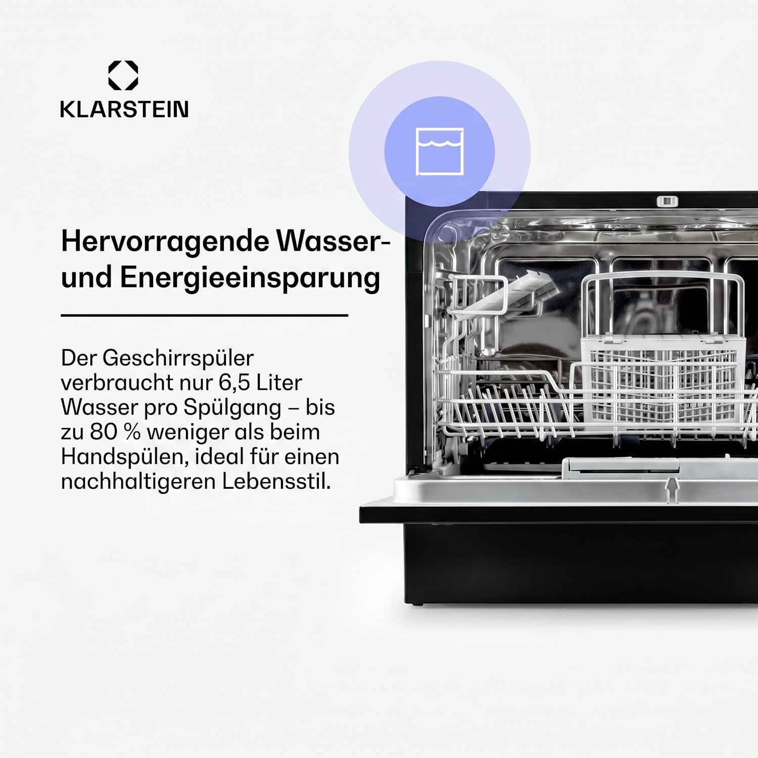 Klarstein Amazonia 6 — Black · Photo 5 of 5