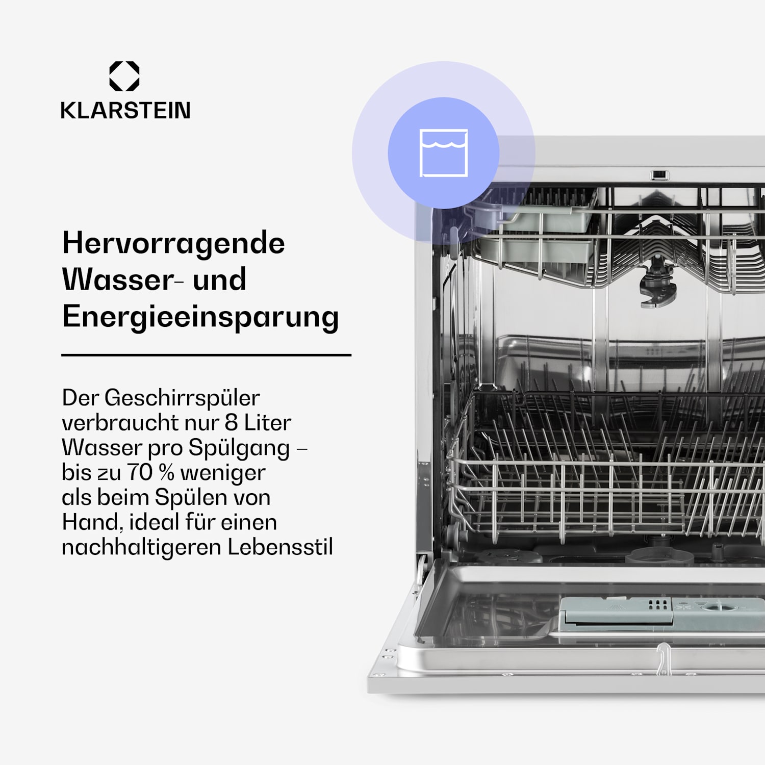 Klarstein Amazonia 8 — Silver · Photo 5 of 5