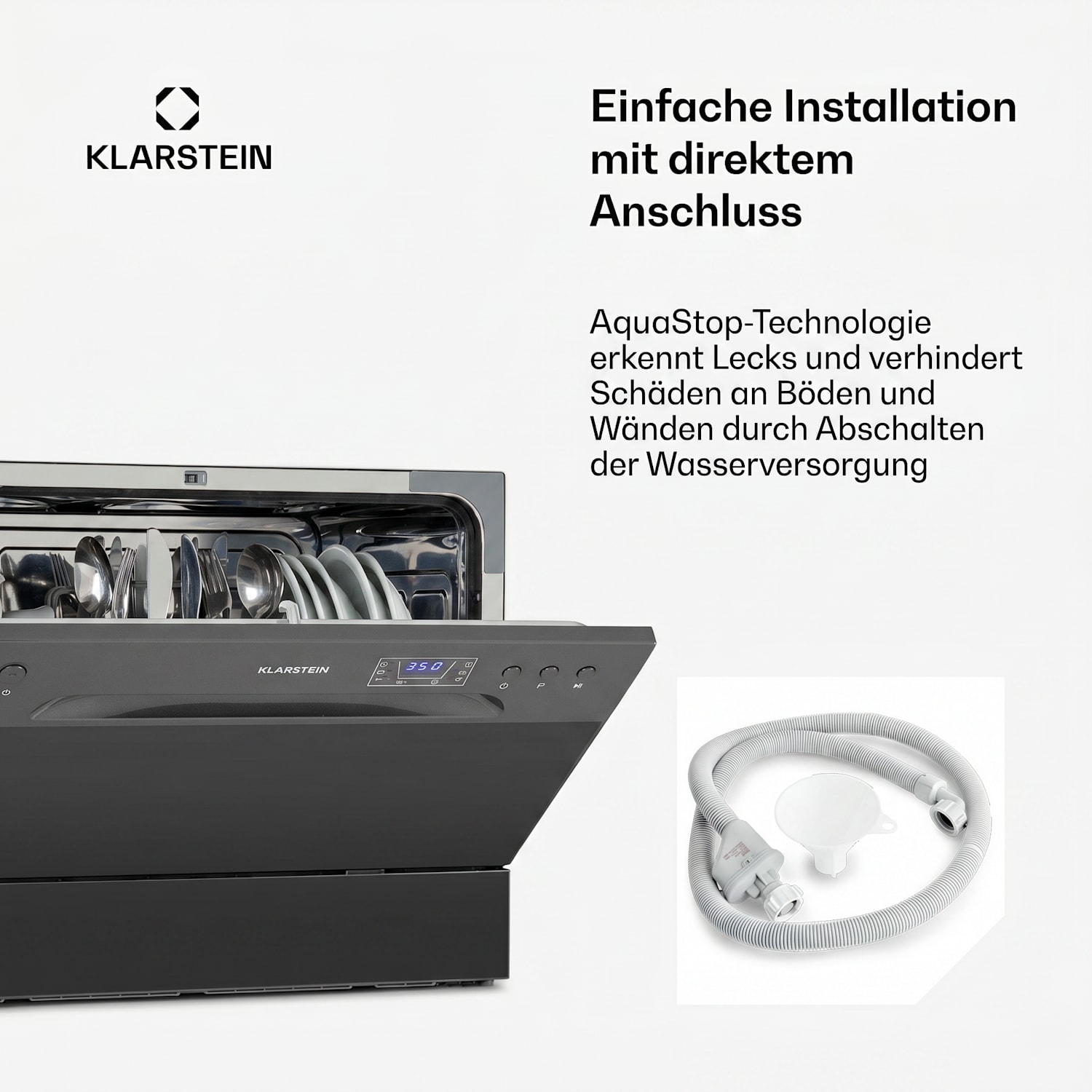 Klarstein Amazonia 6 — Anthracite · Photo 4 of 5