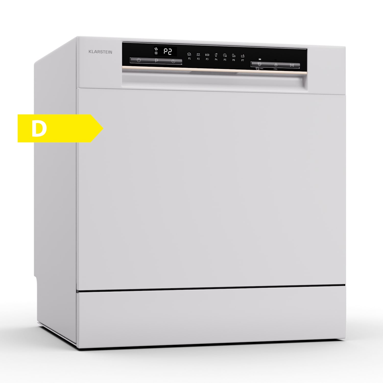Klarstein Amazonia Eco 8 — White / Silver · Photo 1 of 5