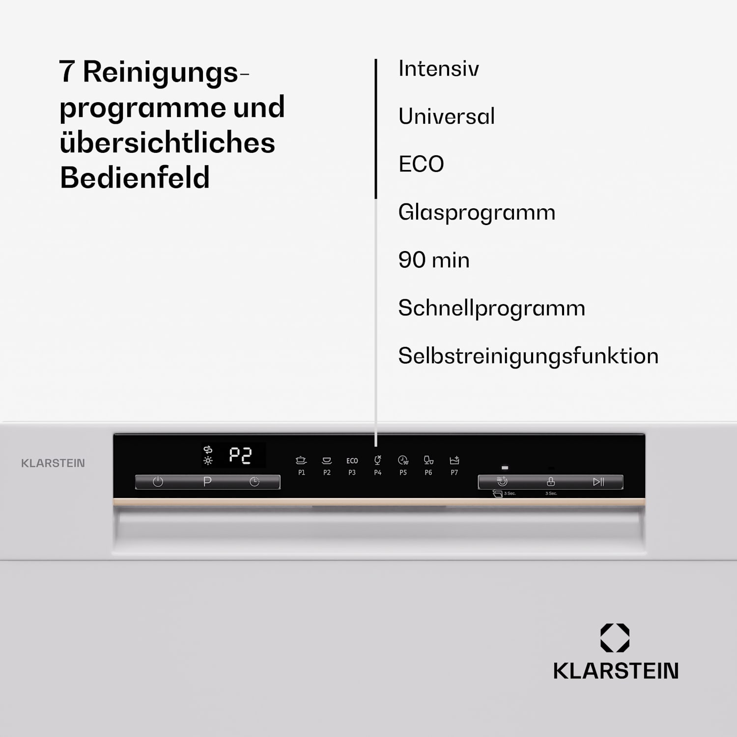 Klarstein Amazonia Eco 8 — White / Silver · Photo 3 of 5