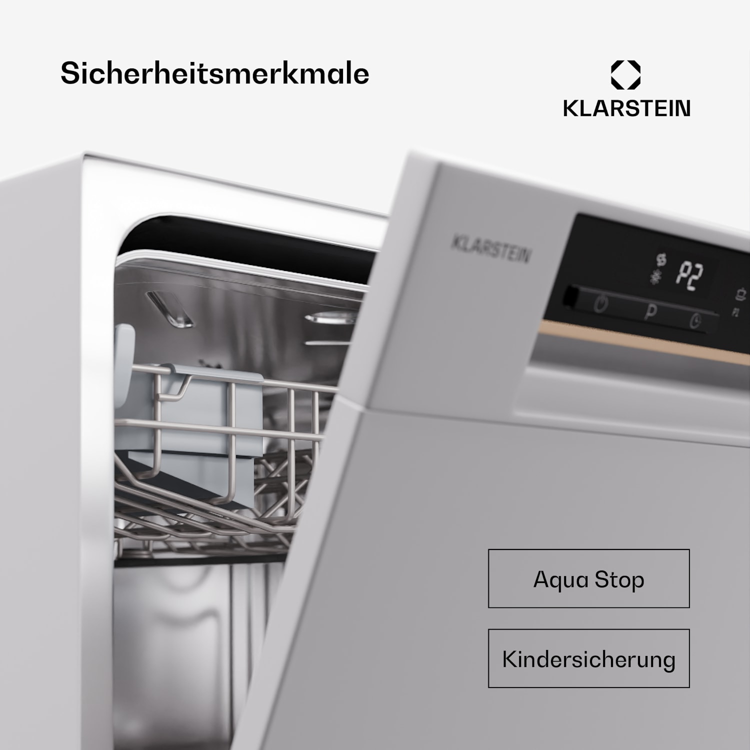 Klarstein Amazonia Eco 8 — White / Silver · Photo 5 of 5