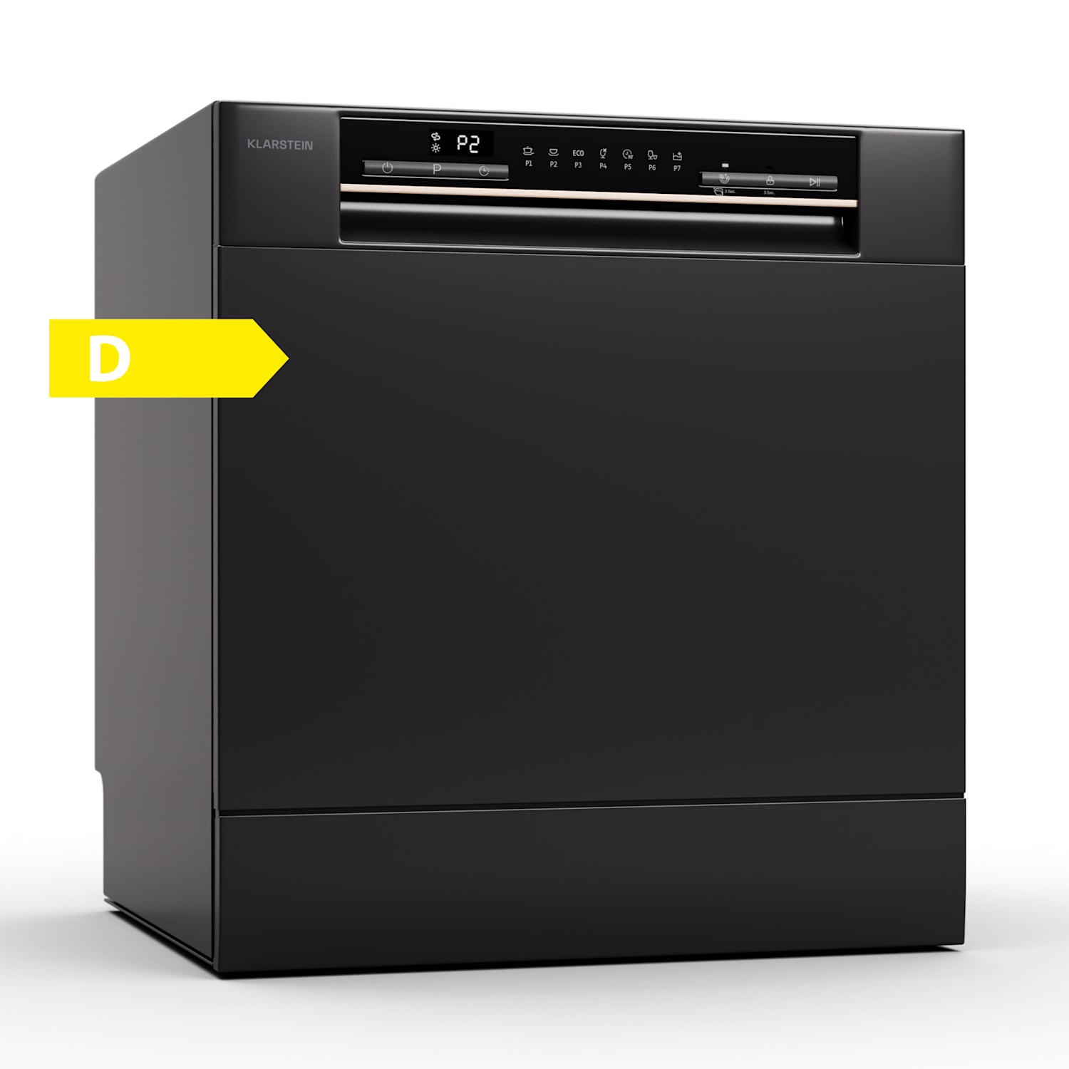 Klarstein Amazonia Eco 8 — Black · Photo 1 of 5