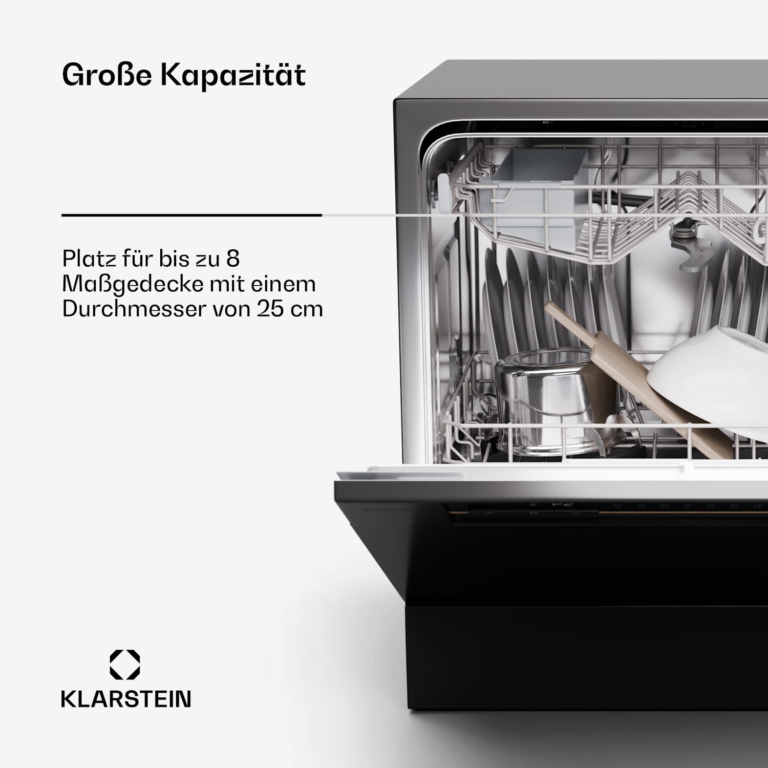 Klarstein Amazonia Eco 8 — Black · Photo 2 of 5