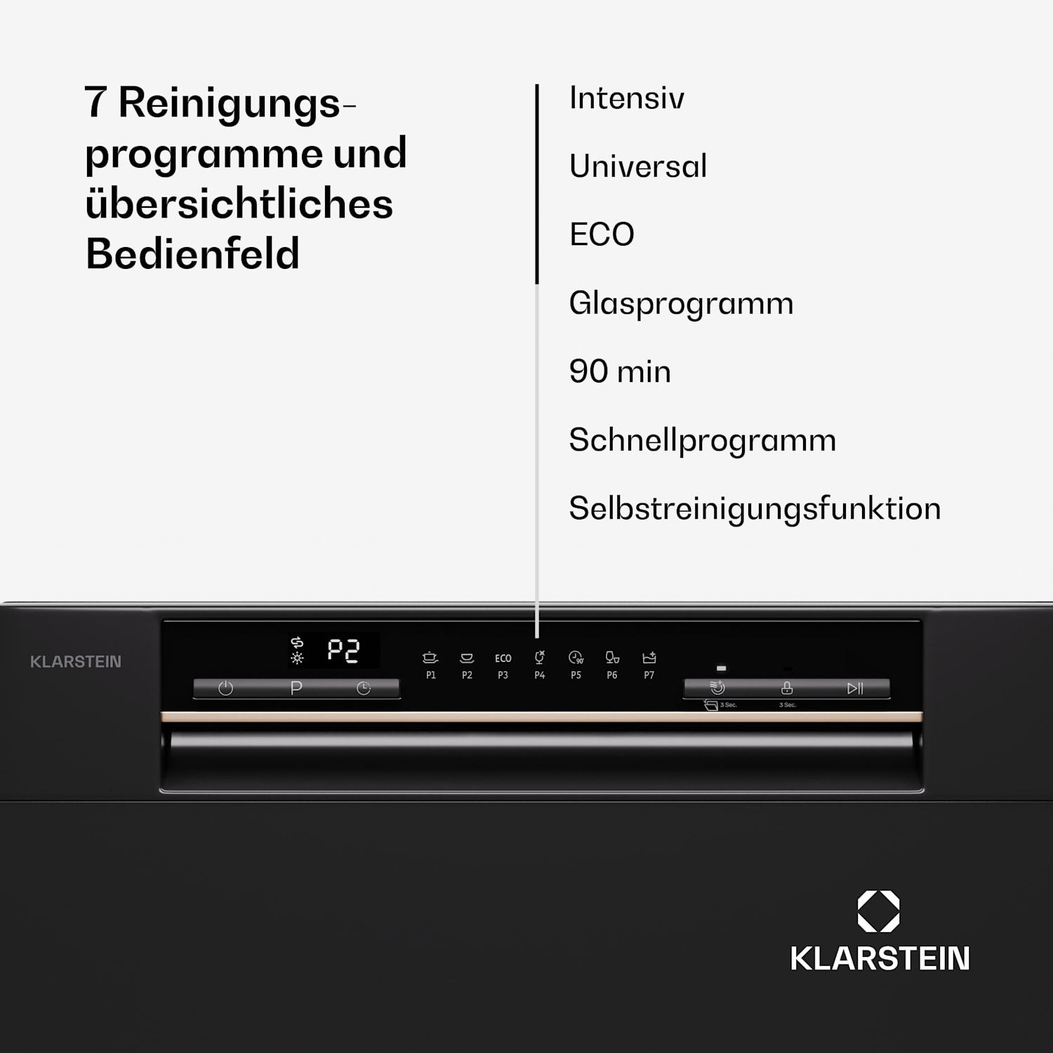 Klarstein Amazonia Eco 8 — Black · Photo 3 of 5