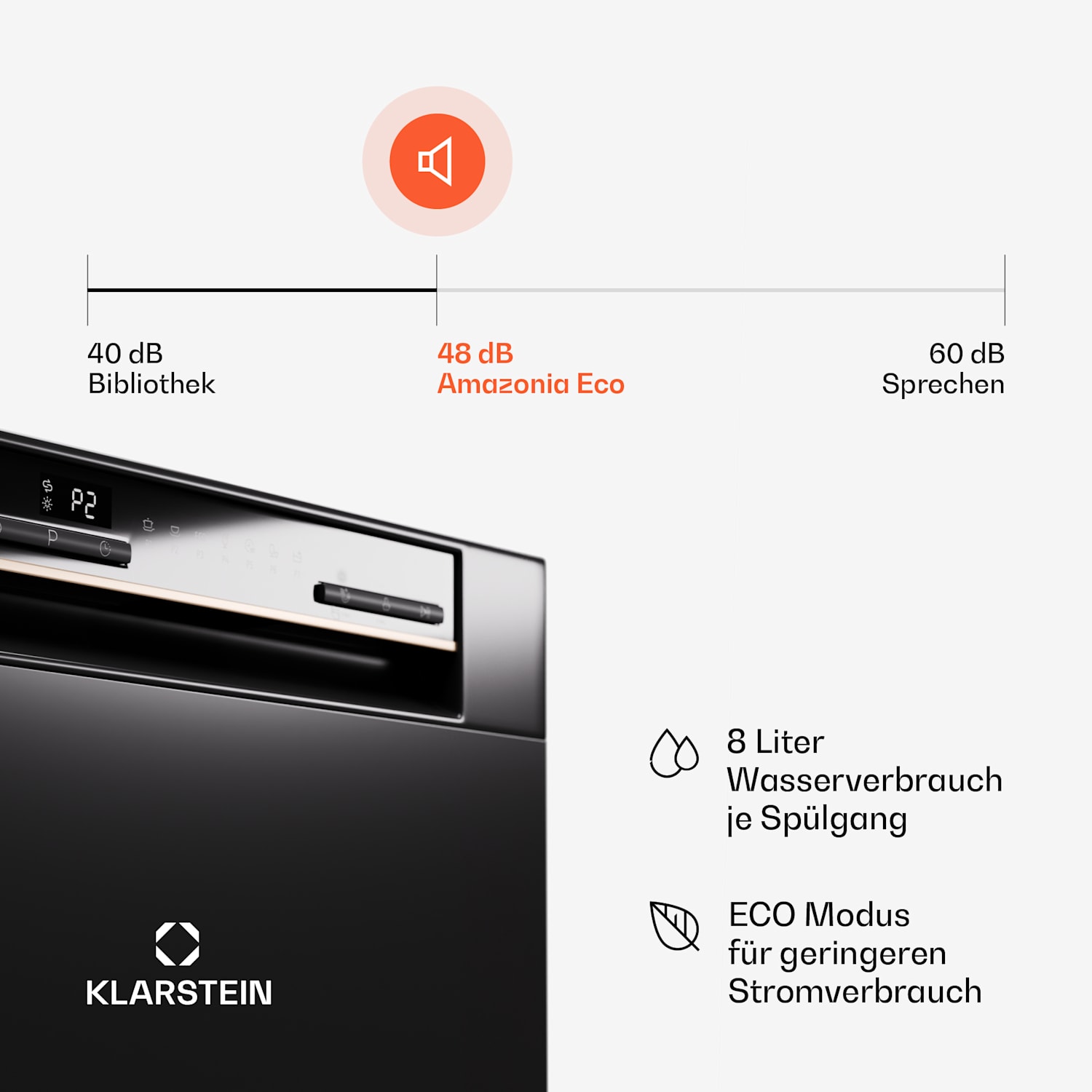 Klarstein Amazonia Eco 8 — Black · Photo 4 of 5