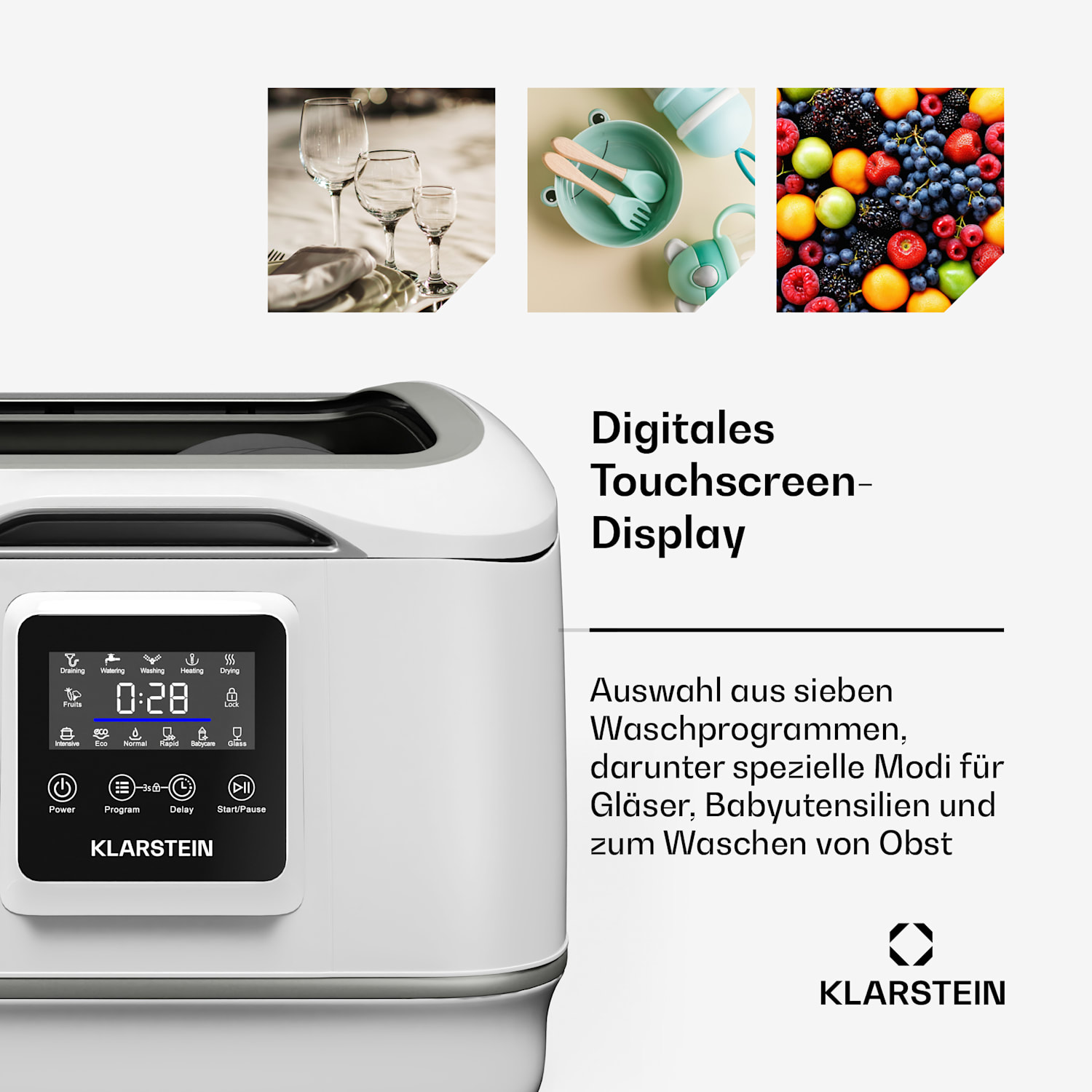 Klarstein SilentScrub — White · Photo 5 of 5