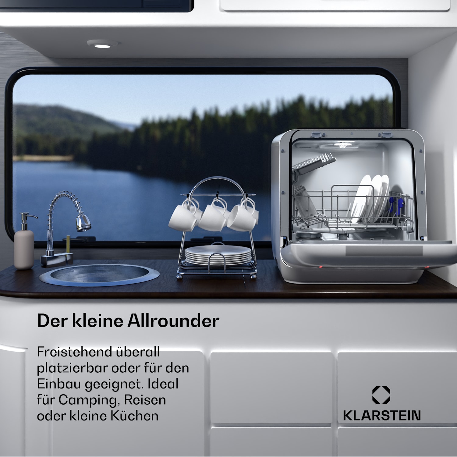 Klarstein Aquatica — White · Photo 2 of 4