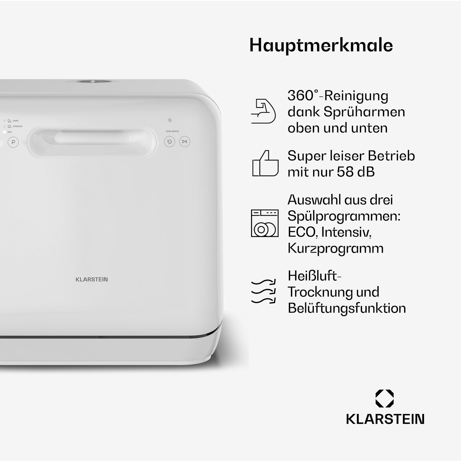 Klarstein Aquatica — White · Photo 3 of 4
