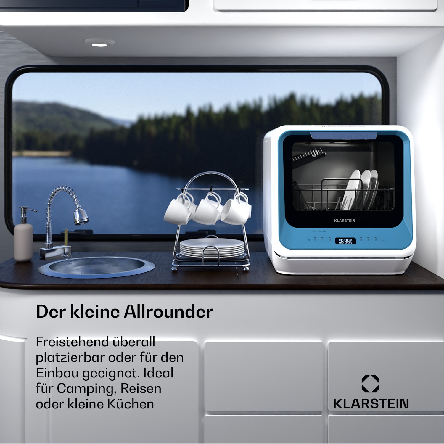 Klarstein Amazonia Nano — Blue · Photo 2 of 4