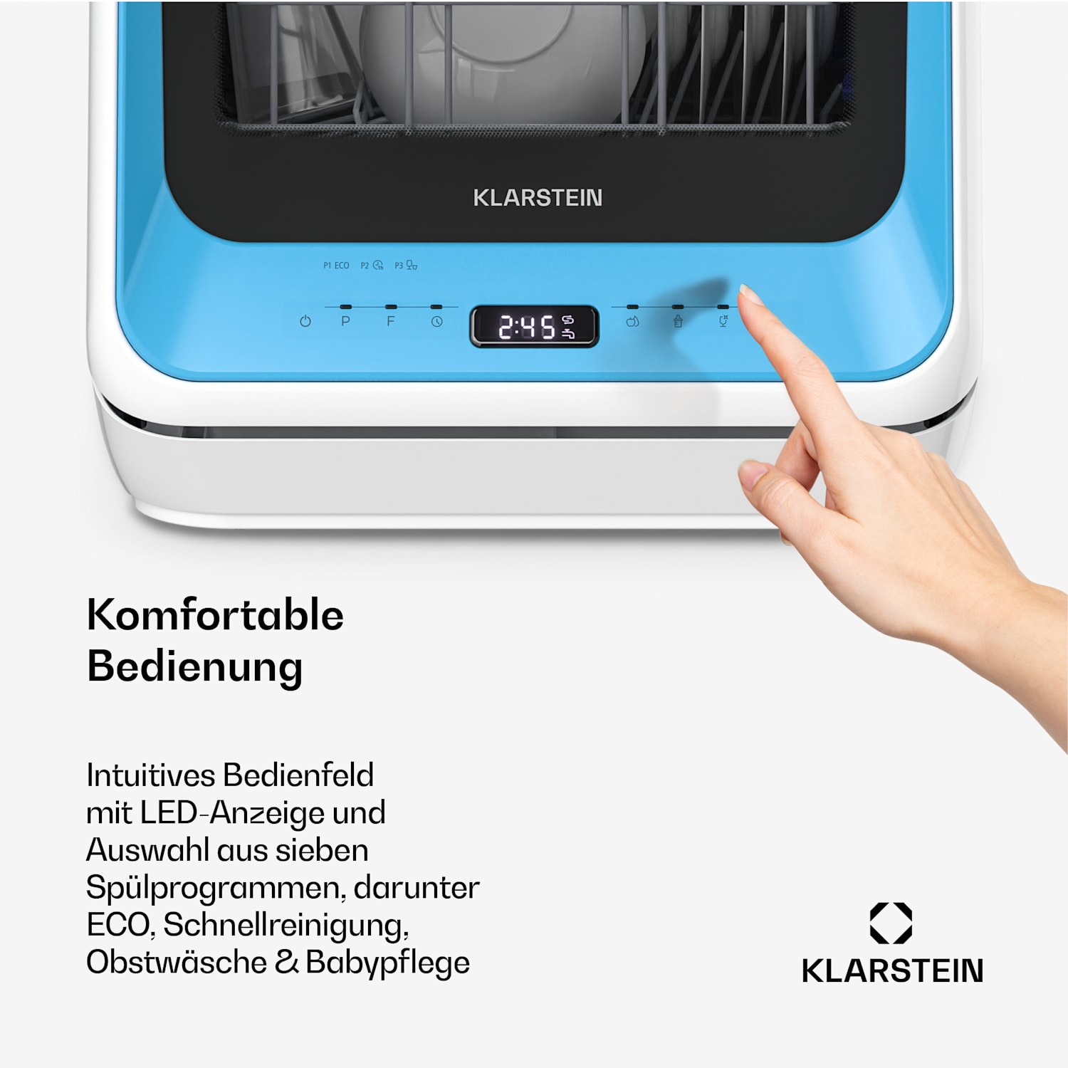 Klarstein Amazonia Nano — Blue · Photo 4 of 4