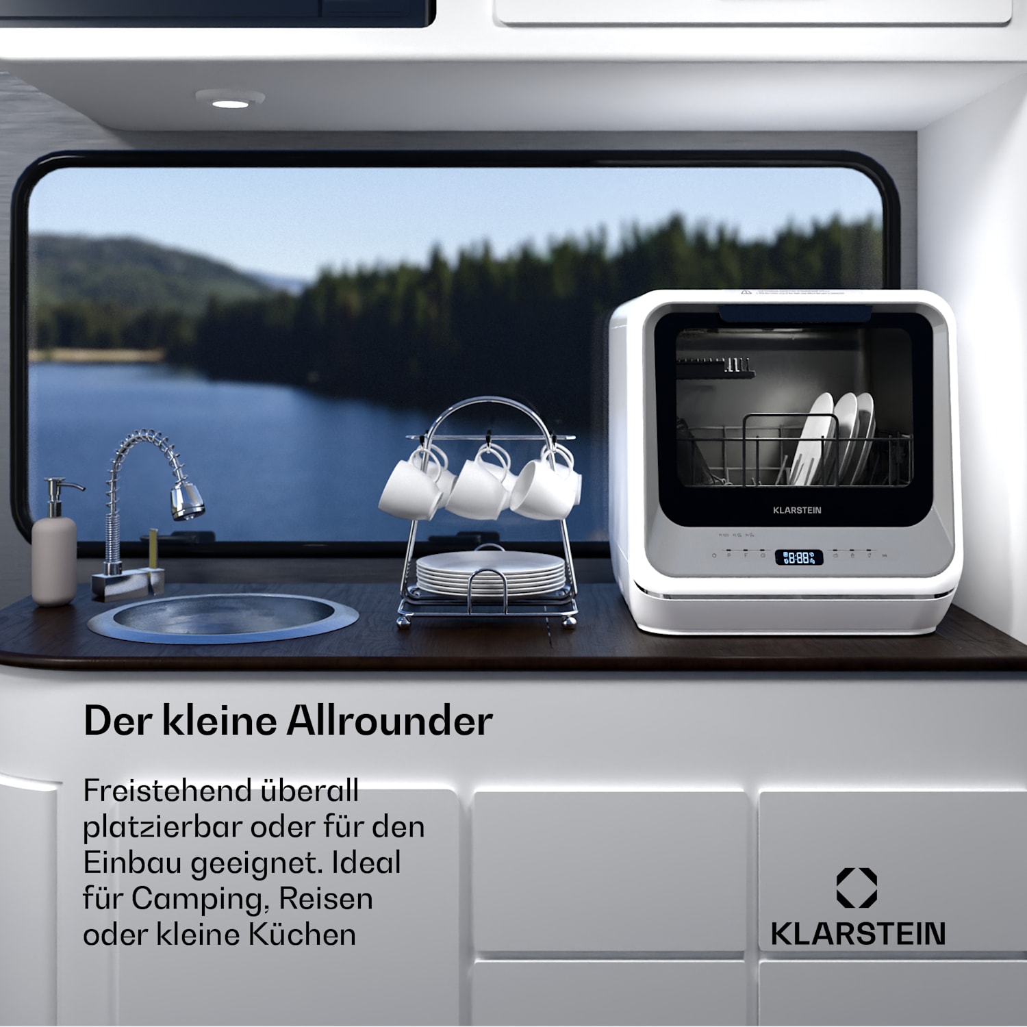 Klarstein Amazonia Nano (Nanowash) — Silver · Photo 2 of 4