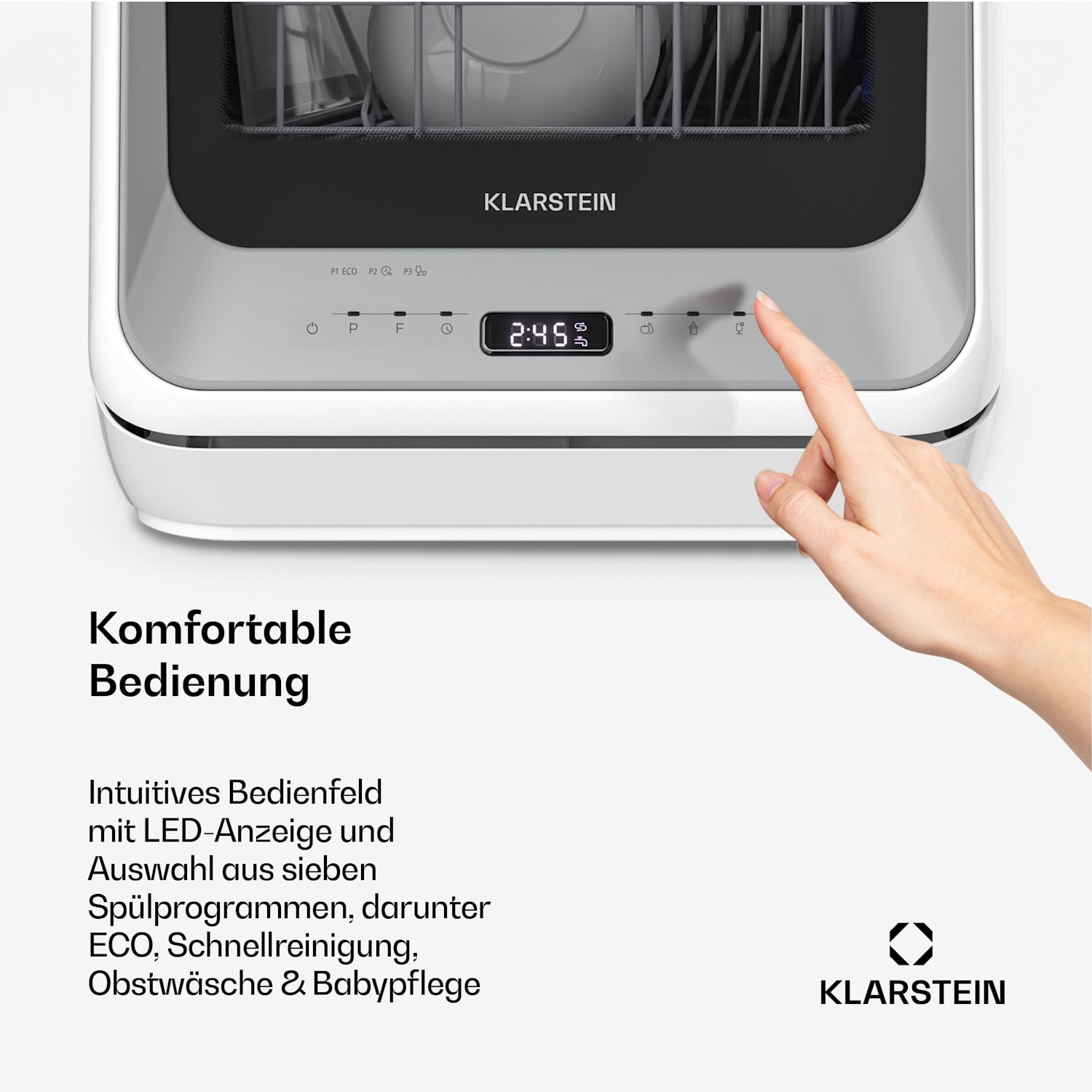 Klarstein Amazonia Nano (Nanowash) — Silver · Photo 4 of 4