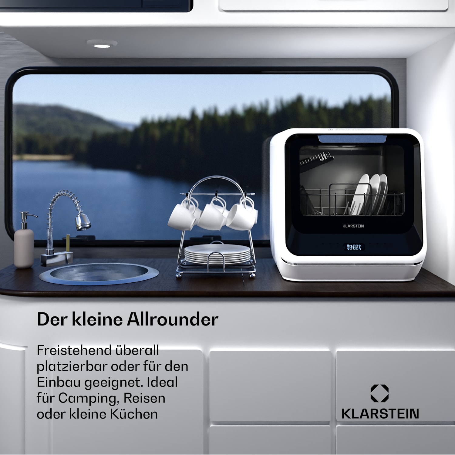 Klarstein Amazonia Nano — Black · Photo 2 of 4