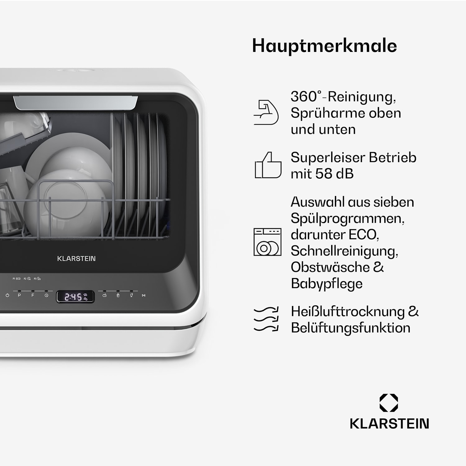 Klarstein Amazonia Nano — Black · Photo 3 of 4